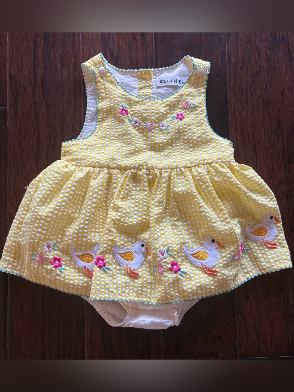 Toddler summer dress